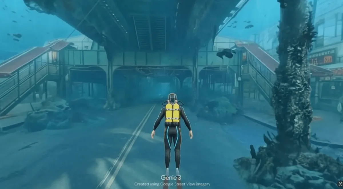 Google DeepMind, Genie 월드 모델에 Street View 통합 — 실제 거리 시뮬레이션