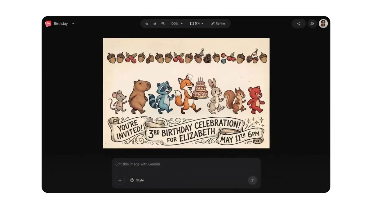 Google AI, 창작자 위한 AI 도구 대거 공개 — Pics, Flow Agent, Stitch 등