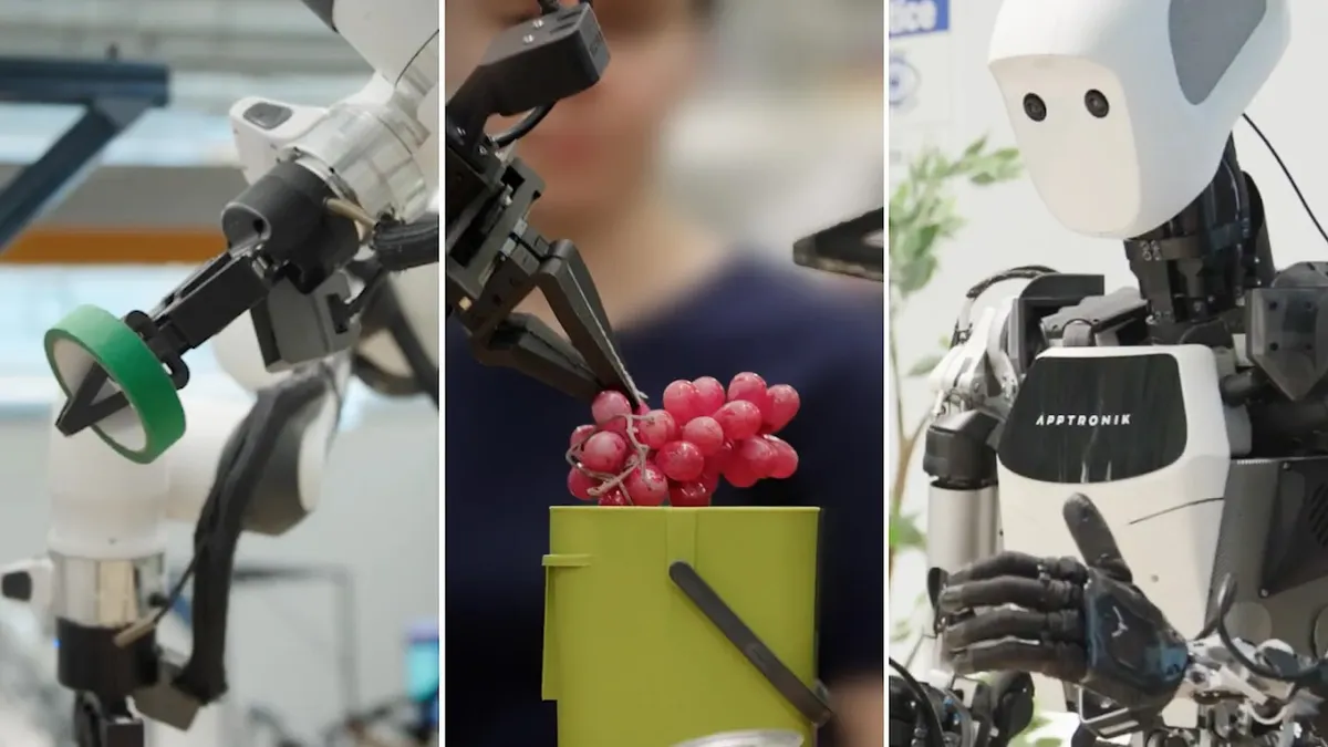 Google DeepMind, Gemini Robotics 1.5 및 ER 1.5 공개 — VLA/VLM 모델로 물리적 에이전트 구현