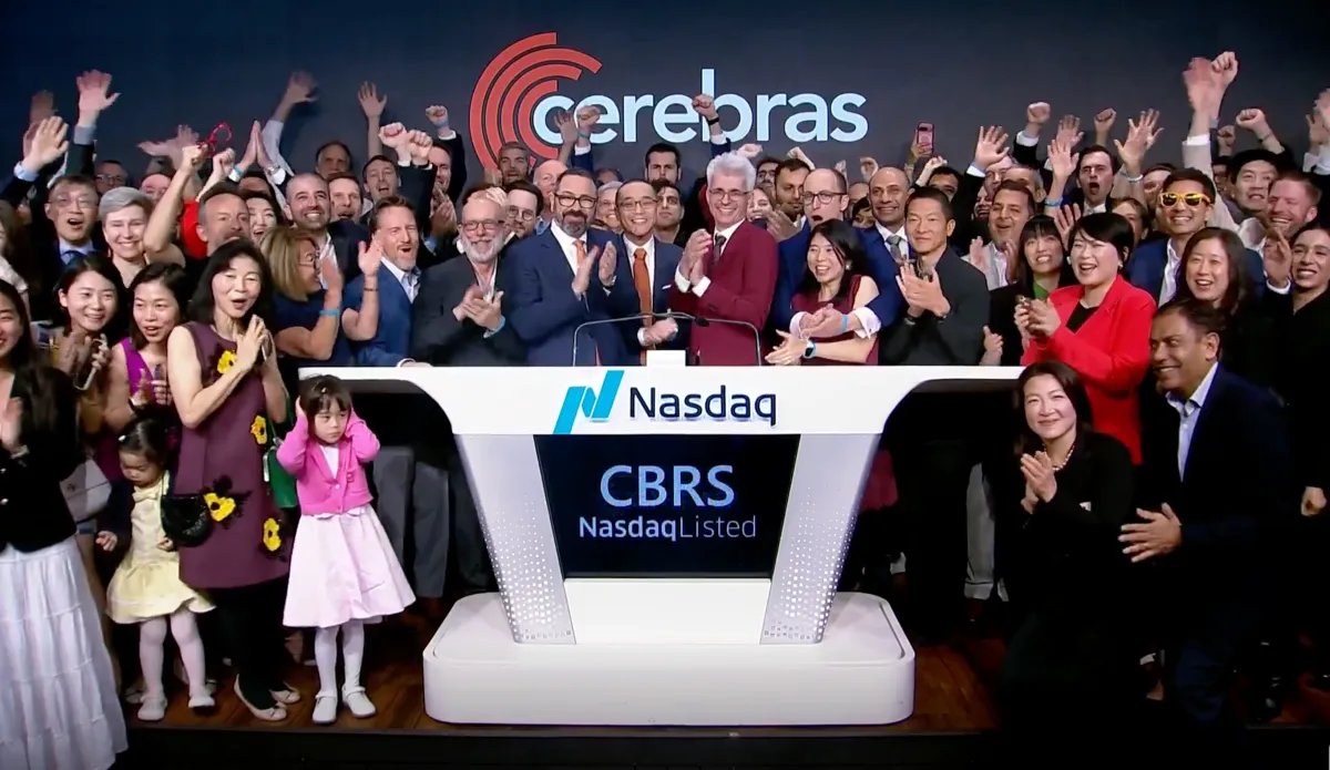 Cerebras, 55억 달러 조달하며 2026년 IPO 시즌 시작
