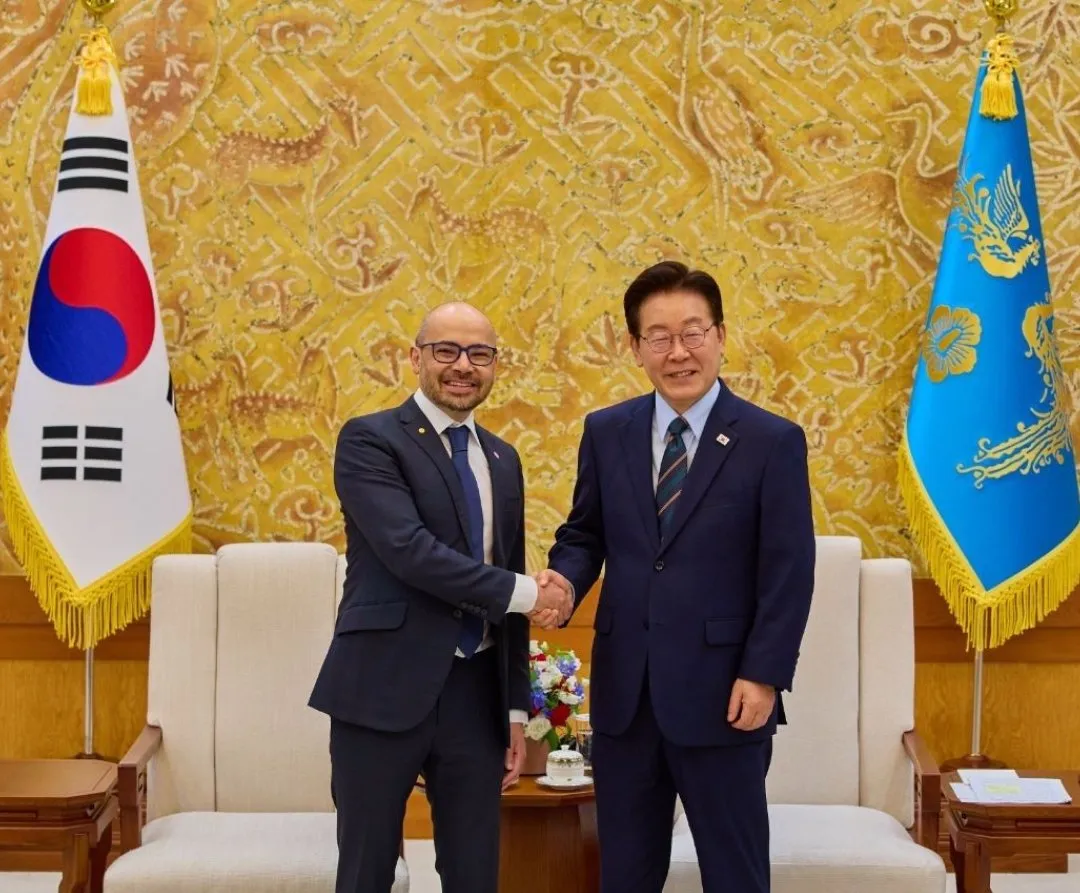 Demis Hassabis '한국 AI 안전·과학 협력 기대' — 尹대통령과 회동