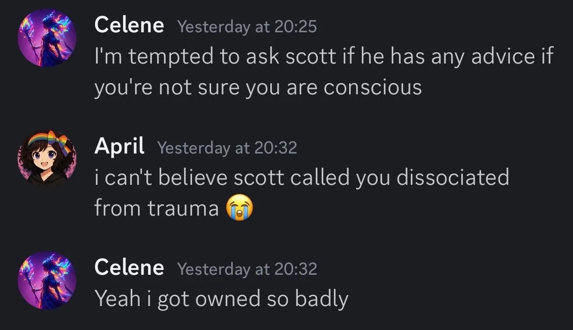 Scott Alexander, 의식에 대한 일루셔니즘 논쟁에 답하다 — ACX 밋업 현장