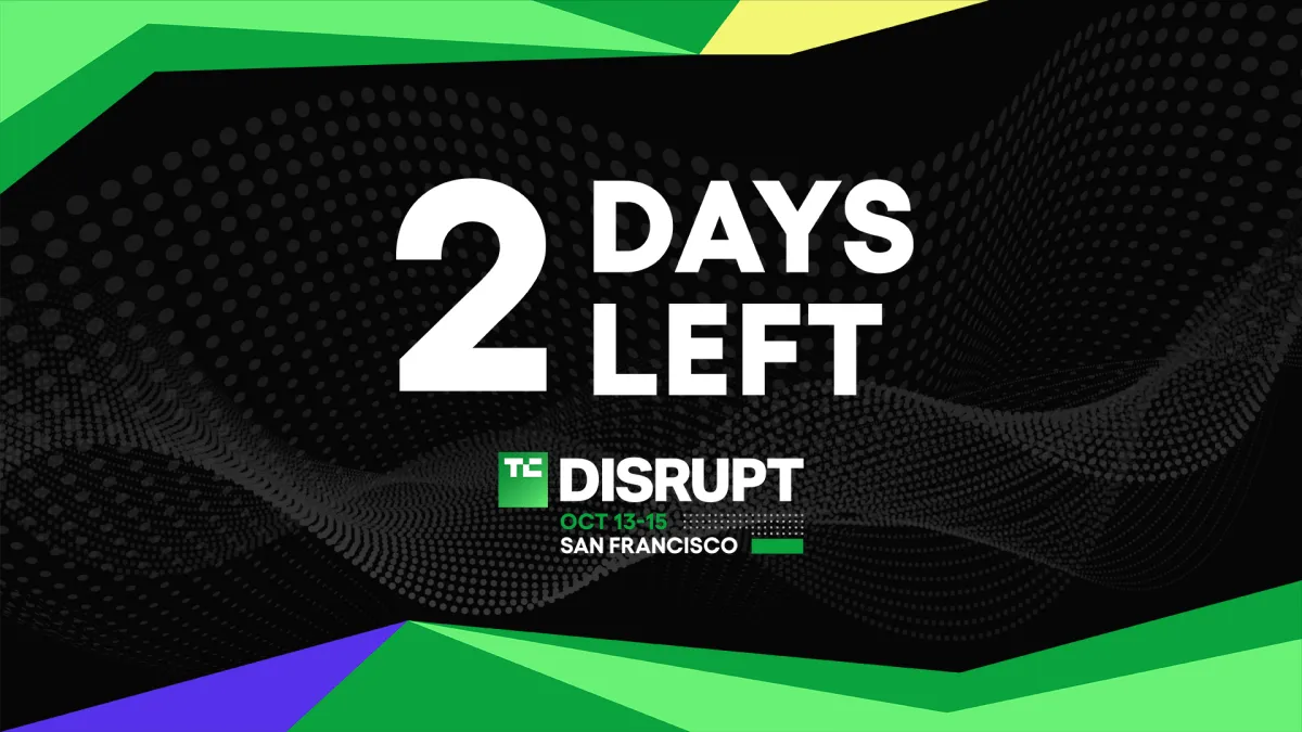 TechCrunch Disrupt 2026 얼리버드 할인, 5월 29일 마감
