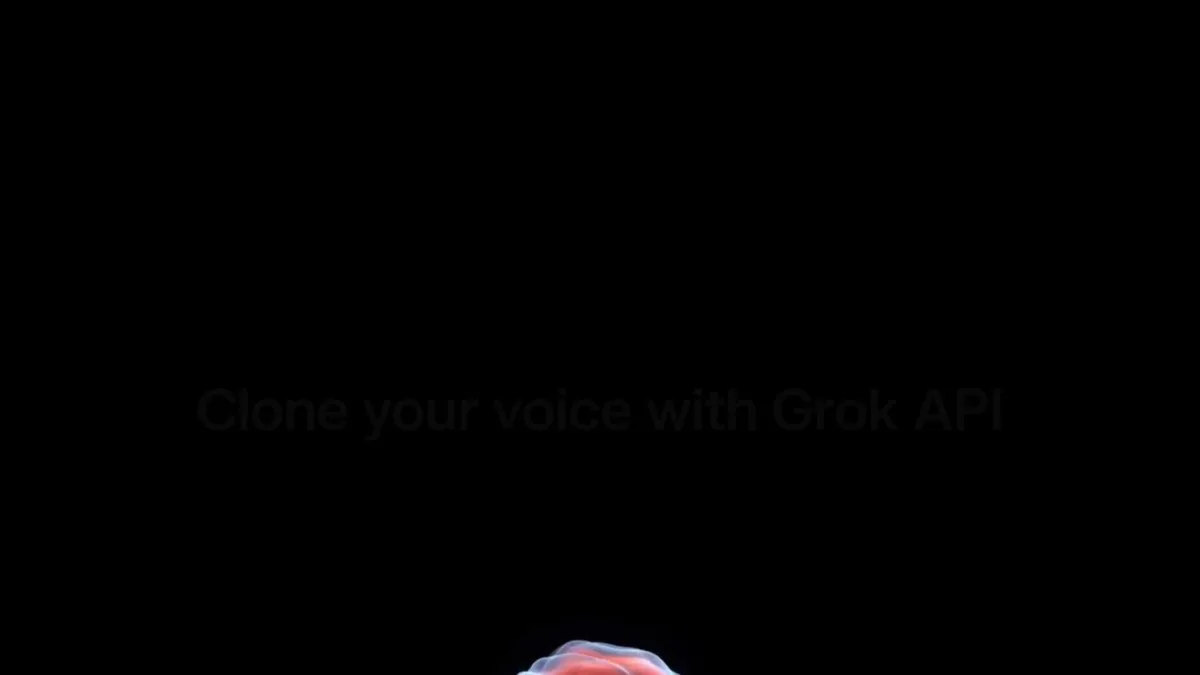 xAI, Voice Cloning API 공개 — 2분 안에 커스텀 음성 생성