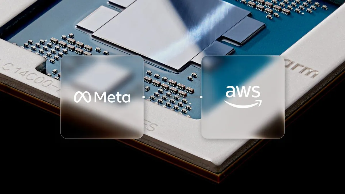 AI at Meta, AWS Graviton 수천만 코어 도입 — AI 인프라 확장 신호