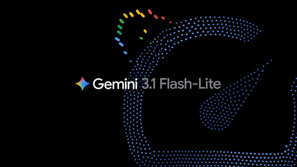 Google DeepMind, Gemini 3.1 Flash-Lite 공개 — $0.25/1M 입력, 2.5 Flash 대비 2.5배 빠른 TTFT