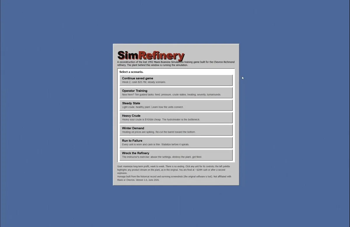 Ethan Mollick, Claude Code로 10개월 만에 SimRefinery 재구현 — AI 코딩 진화 시연