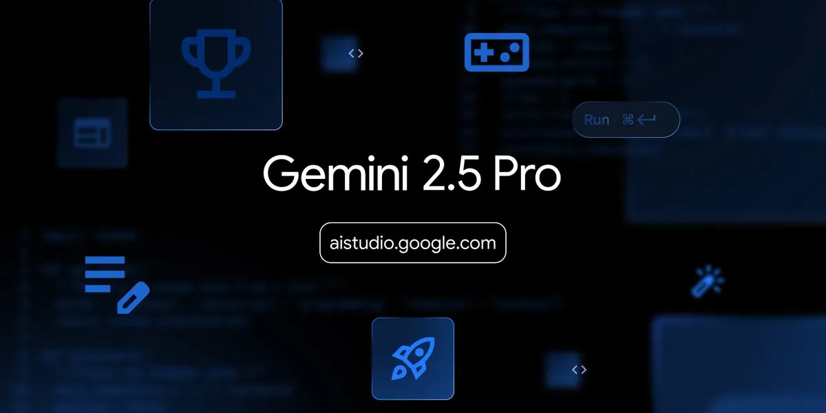 Google DeepMind, Gemini 2.5 Pro Preview (I/O edition) 공개 — 코딩 성능 향상