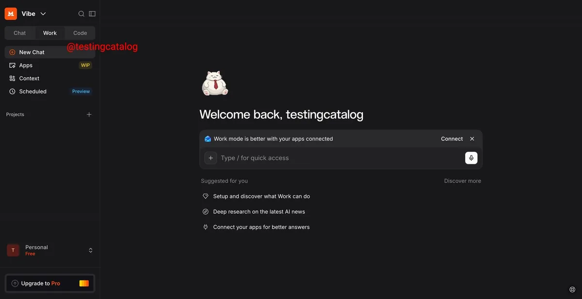 Mistral AI, Vibe(Le Chat)에 Code·Apps 섹션 추가 — 7월 오픈웨이트 차세대 모델 조기 액세스