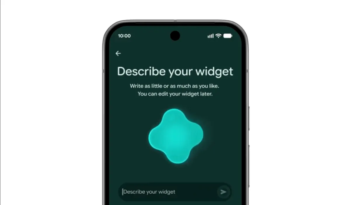 Google, 'Create My Widget' 기능 여름 출시 — 삼성·픽셀폰 우선