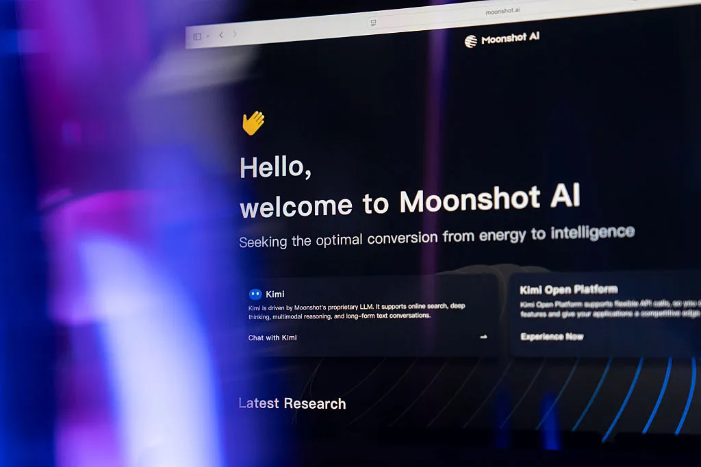 중국 Moonshot AI, 20억 달러 밸류에 20억 달러 조달 — 오픈소스 AI 수요 급증