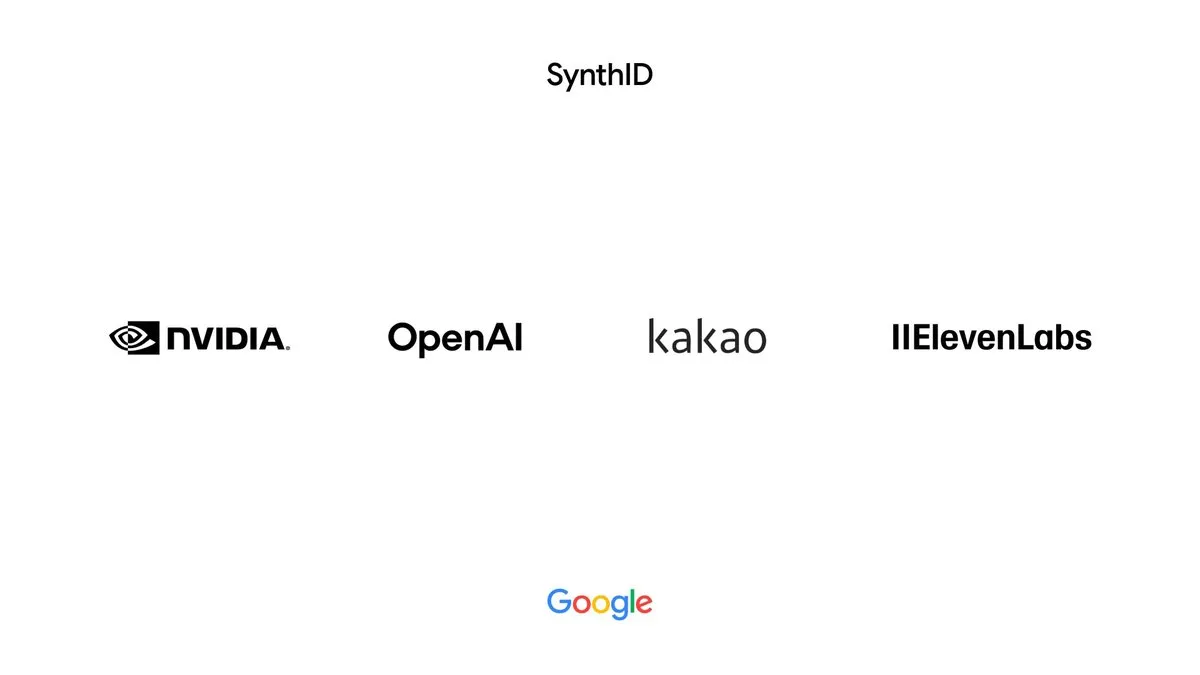Google DeepMind, SynthID 워터마크 1000억 건 돌파 — OpenAI·ElevenLabs·Kakao 합류