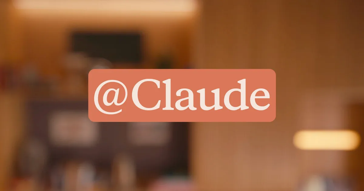 Anthropic, Claude Tag 출시 — Slack에서 @Claude로 팀 협업