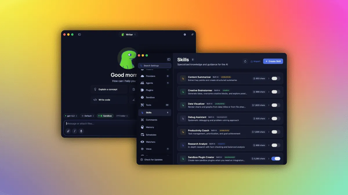 Osaurus, Mac 앱으로 로컬+클라우드 AI 모델 통합 — 데이터는 기기에