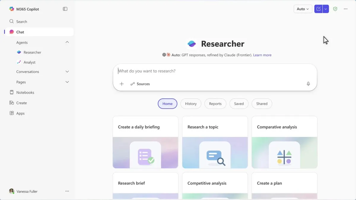 Nadella, M365 Copilot에 'Council' 기능 공개 — 여러 모델 동시 실행