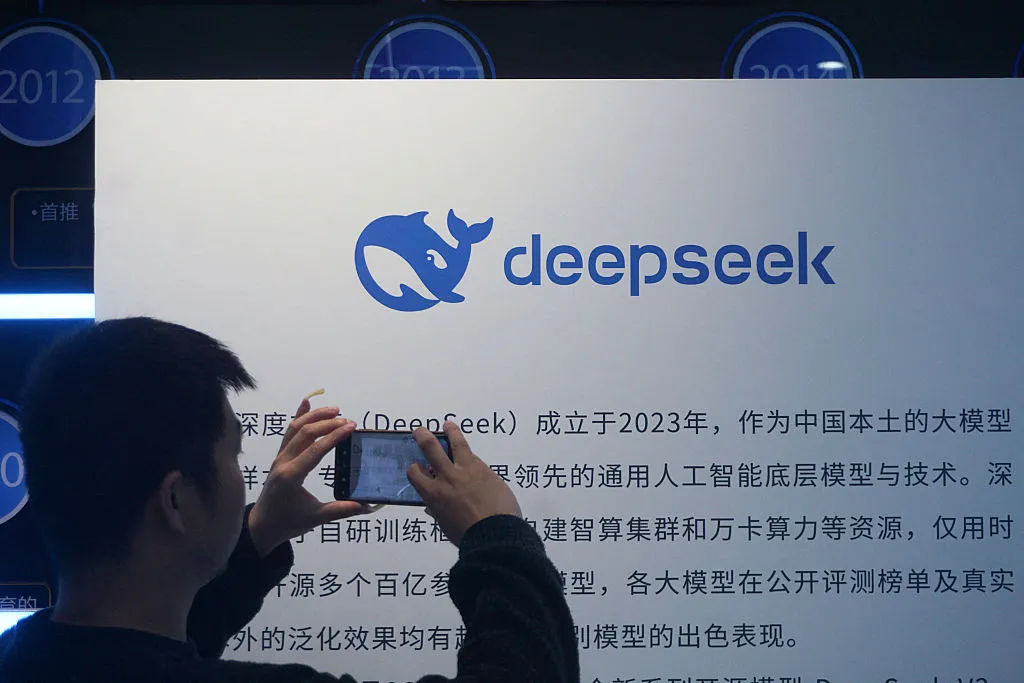 DeepSeek previews new AI model that closes gap with frontier models