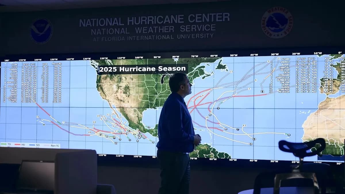 Google DeepMind WeatherNext, 허리케인 멜리사 5일 전 카테고리 5 예측 성공 — NHC 최초 조기 경보 지원