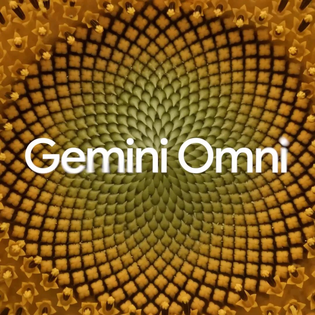 Google DeepMind Gemini Omni 공개 — 비디오 생성 첫 걸음