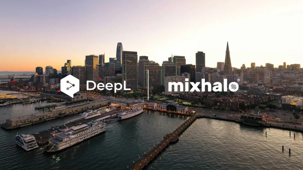 DeepL, Mixhalo 인수 — 실시간 오디오 번역으로 U.S. 사업 확장
