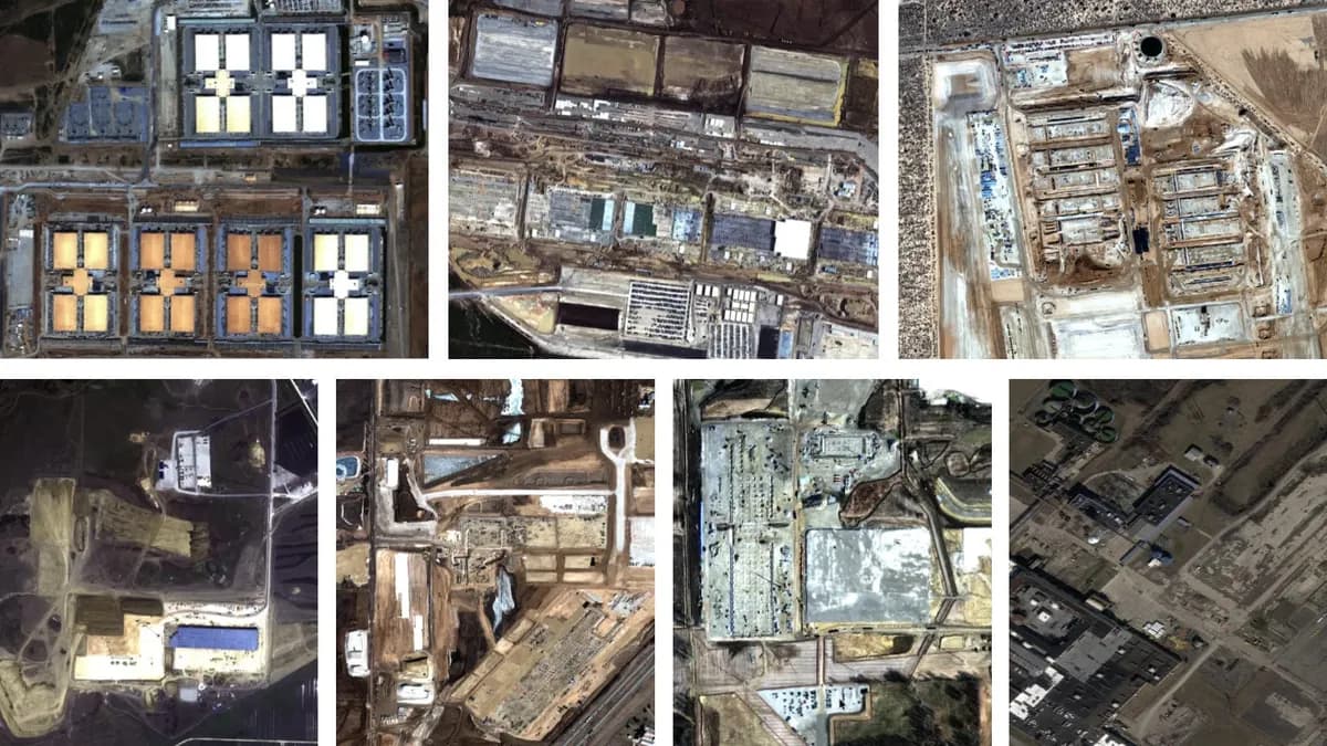 Stargate 프로젝트, 2029년까지 9GW+ 용량 목표 — 6개 추가 부지 공사 중