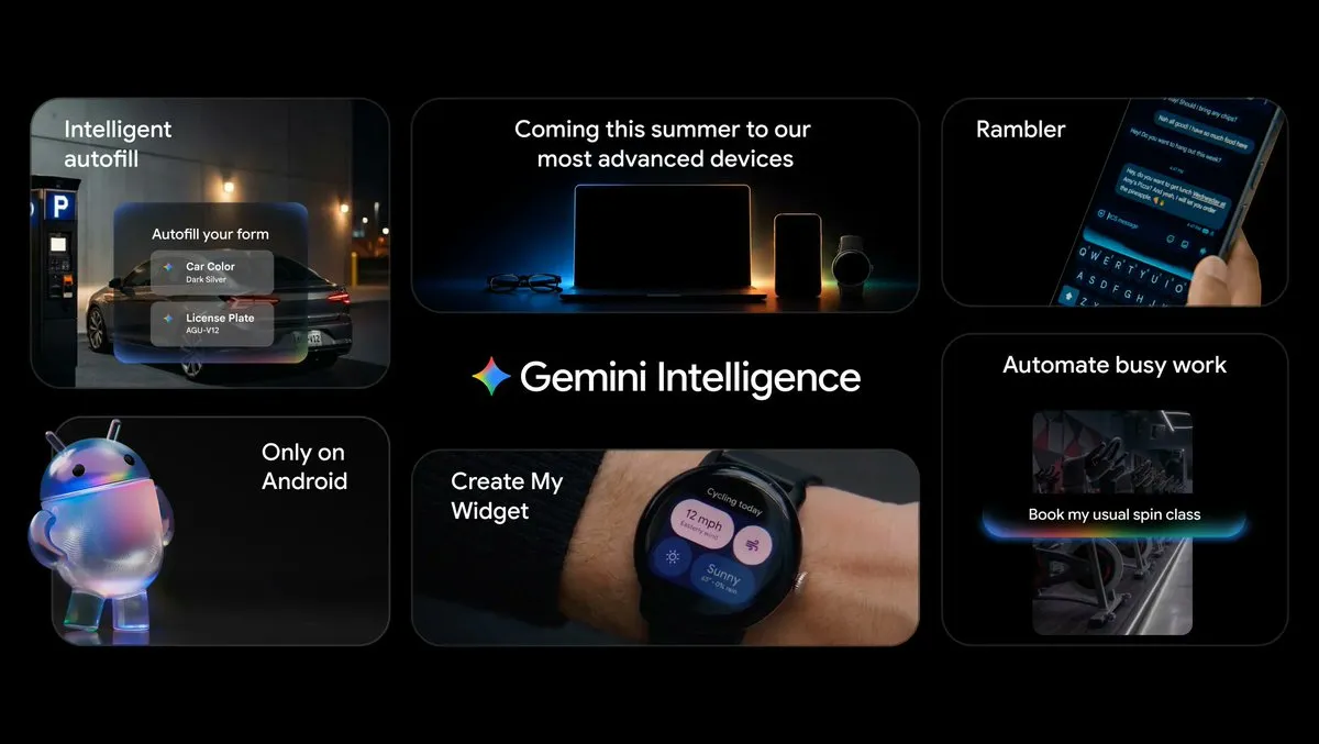 Sundar Pichai 'Gemini Intelligence' 발표 — Android 생태계 AI 통합 가속