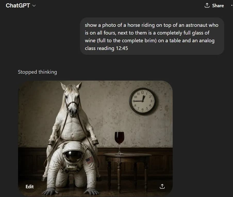 Ethan Mollick "거의 완벽한 시계" — AI 이미지 생성의 마지막 약점 사라지나