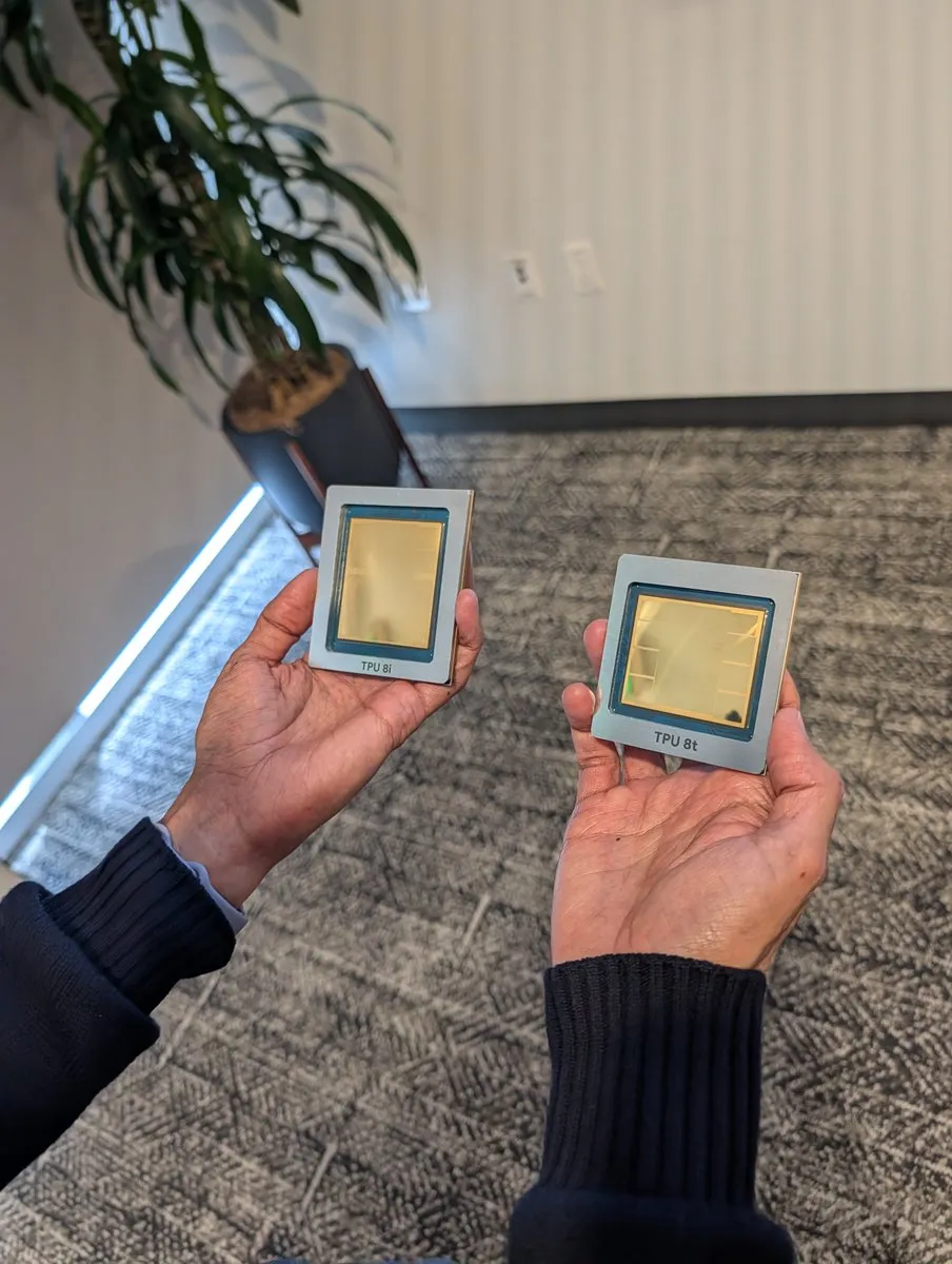 Sundar Pichai TPU 8t·8i 공개 — 훈련·추론 각각 최적화