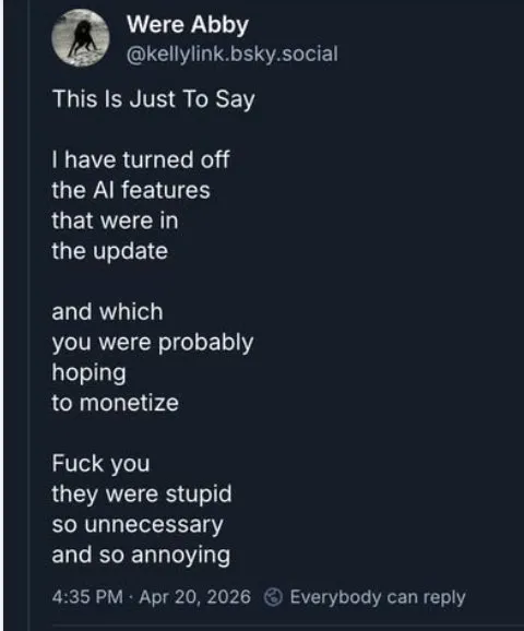 Gary Marcus '시는 AI가 아니라 인간이 써야 한다' — LLM 창작력 논쟁 재점화