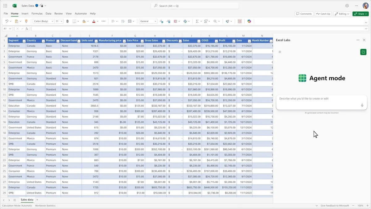 Nadella 'Agent Mode in Excel' — Copilot 자동화의 새로운 단계