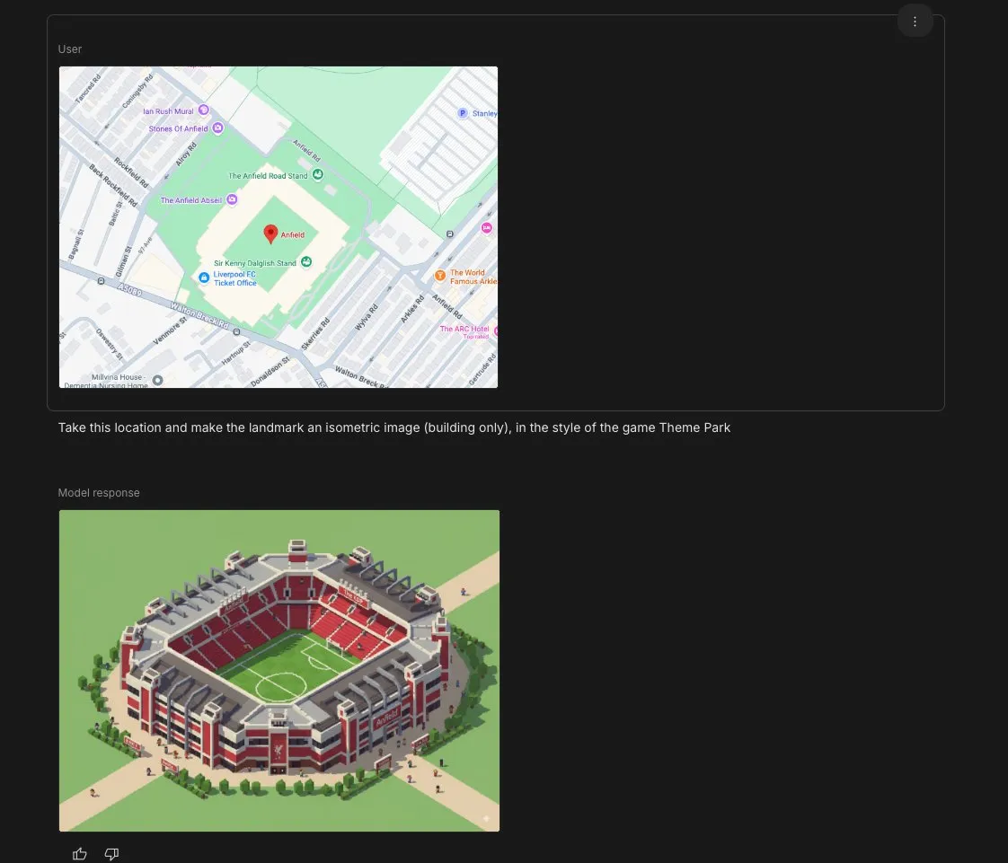 Demis Hassabis 'Liverpool과 테마파크 결합' — 새 아이소메트릭 게임 암시