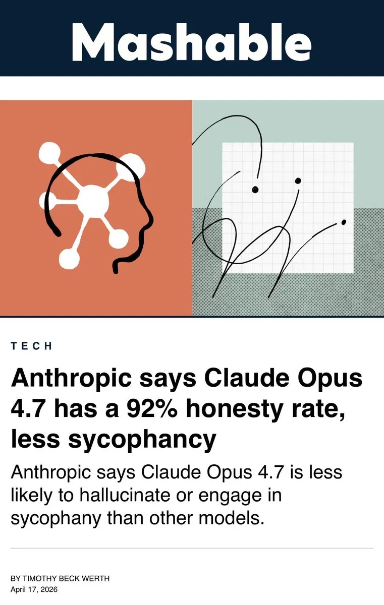 Gary Marcus "92% honest AI — disaster or good enough?" — Anthropic accuracy hype 반박