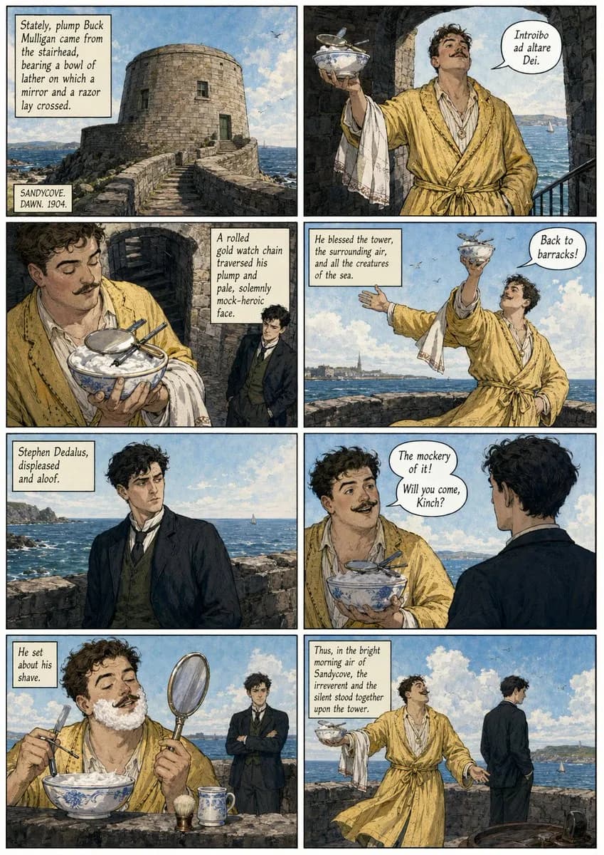 Ethan Mollick '누군가 조이스의 율리시스를 원했대' — AI 학습 데이터 논쟁 재점화