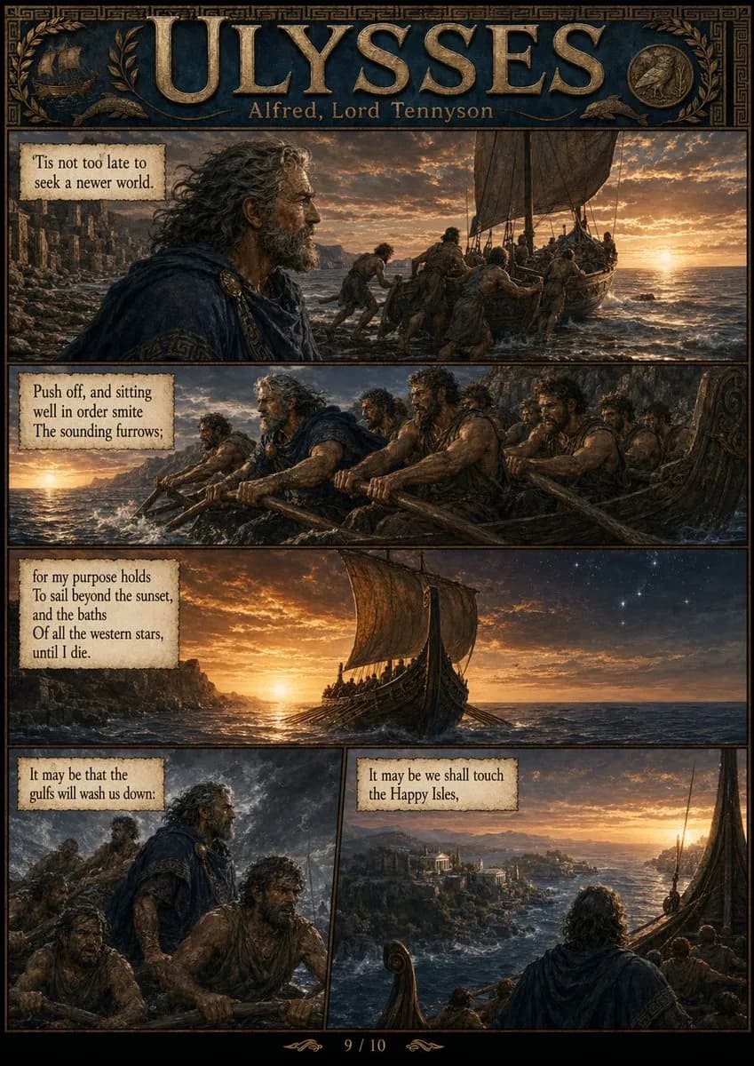 Ethan Mollick 'Come, my friends, 'Tis not too late to seek a newer world' — AI 시대 전환점 암시