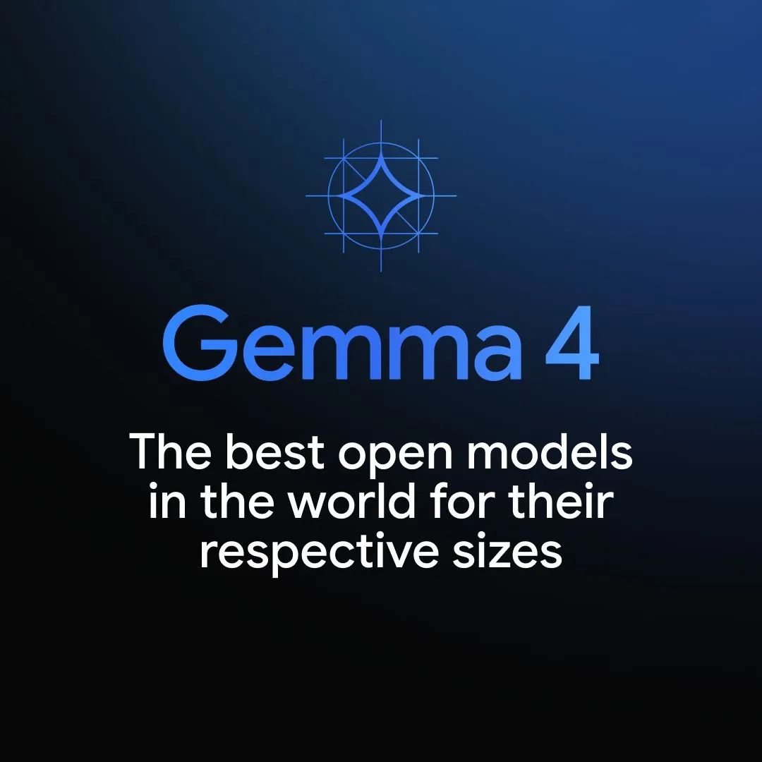 Demis Hassabis "Gemma 4: the best open models in the world" — Google open model 라인업 전면 개편