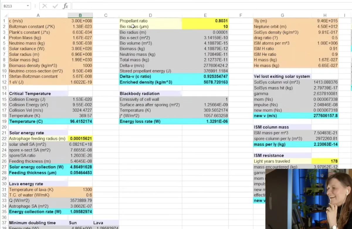 Karpathy 'quality scifi comes with supplementary whitepaper' — Andy Weir spreadsheets 하입