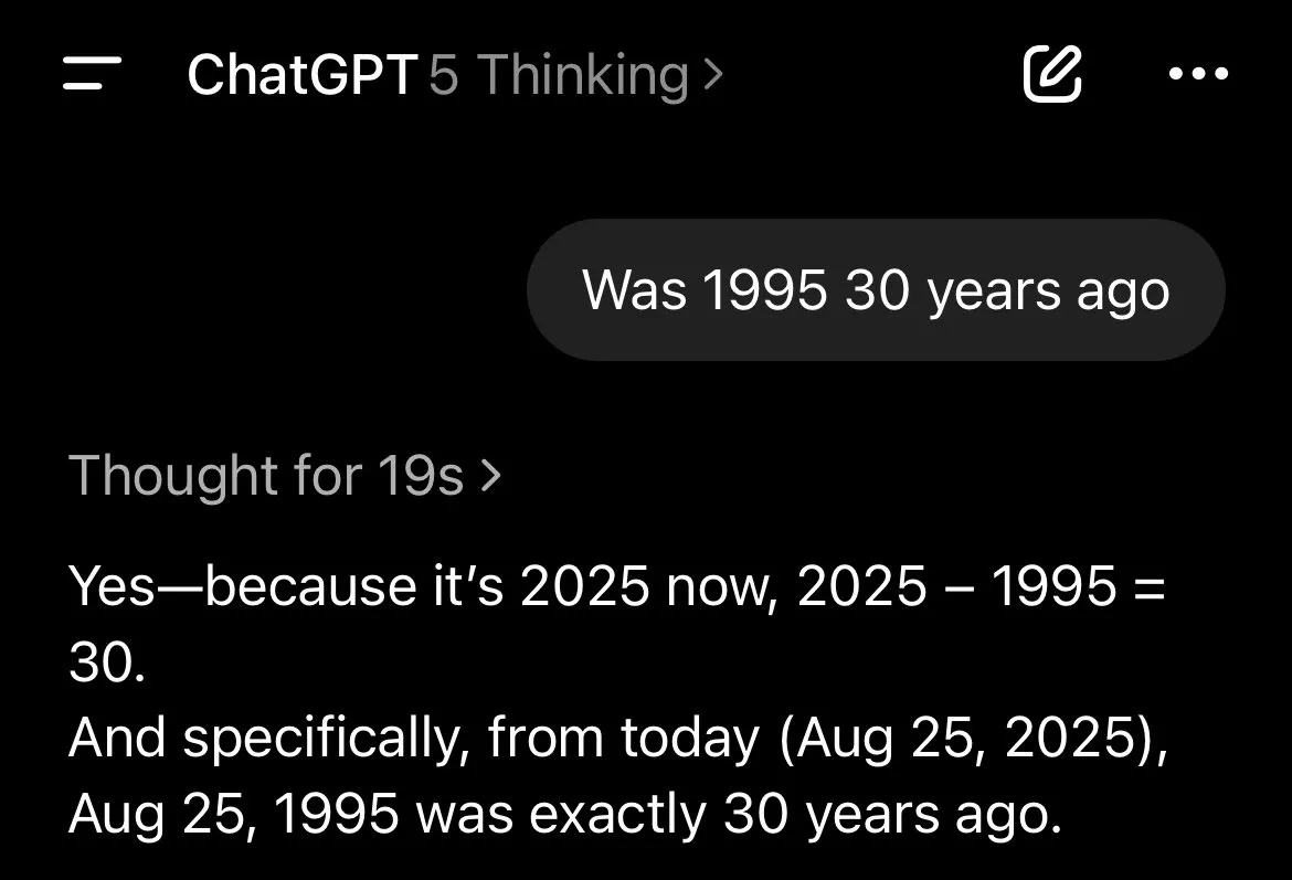 Noam Brown '멍청한 AI 실패는 생각하는 모델로 사라져' — 추론 모델 우위 강조