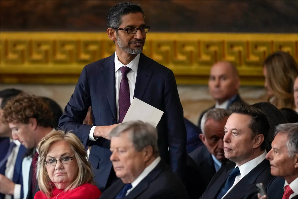 구글 직원 600여 명, Pentagon AI 계약 반대 서한