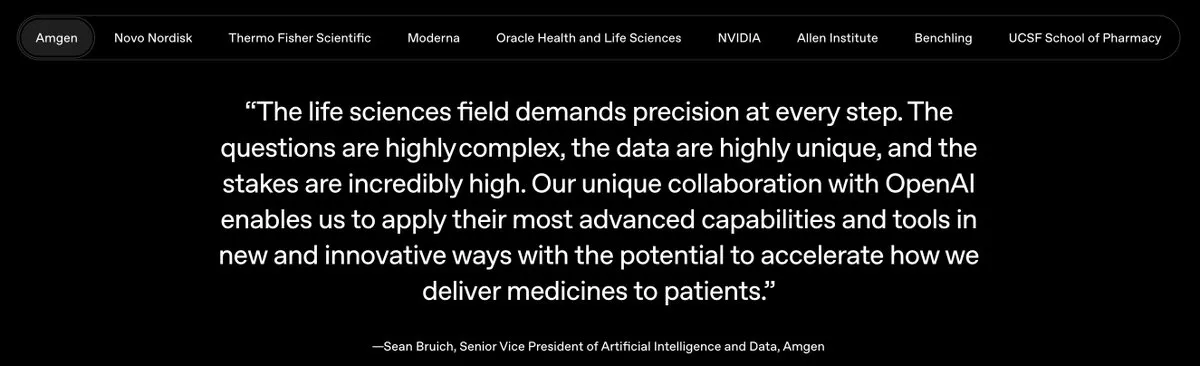 Greg Brockman 'GPT-Rosalind, 생명과학 프론티어 모델' — 과학 가속화 선언