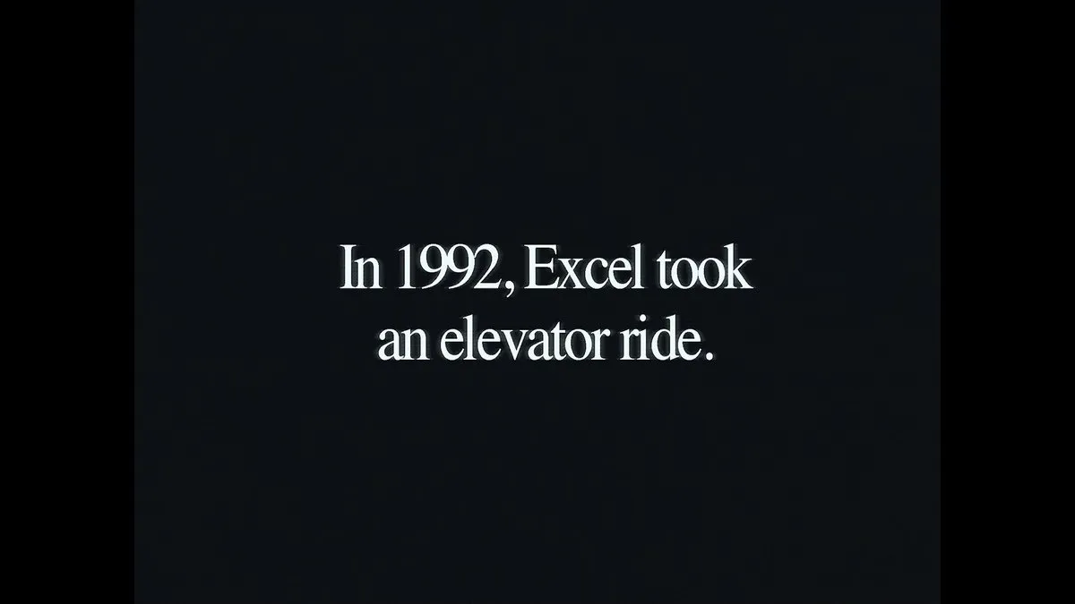 Nadella 'Agent Mode in Copilot' — 90s Excel ad 재현으로 기능 홍보