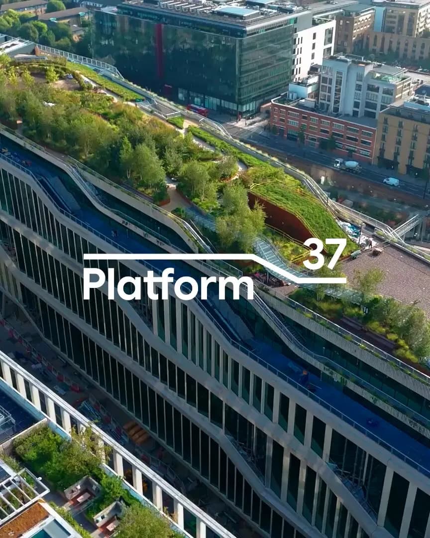 Demis Hassabis "Platform 37" — AlphaGo 무브 37을 딥마인드 새 건물로